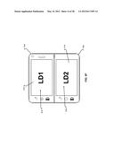 DRAGGING AN APPLICATION TO A SCREEN USING THE APPLICATION MANAGER diagram and image