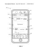 User Interface for Application Management for a Mobile Device diagram and image