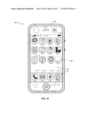 User Interface for Application Management for a Mobile Device diagram and image