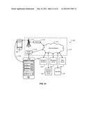 User Interface for Application Management for a Mobile Device diagram and image