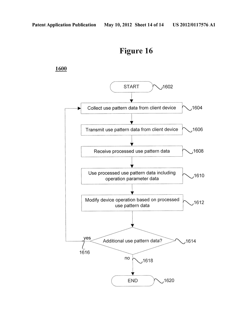 METHOD AND APPARATUS FOR OBTAINING FEEDBACK FROM A DEVICE - diagram, schematic, and image 15
