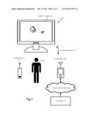 System and Method of Delivering Advertisements to a Mobile Communication     Device diagram and image