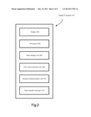 System and Method of Delivering Advertisements to a Mobile Communication     Device diagram and image