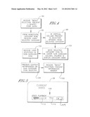 USER INTERFACE FOR AUDIO VIDEO DISPLAY DEVICE SUCH AS TV diagram and image