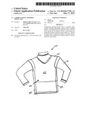 GARMENT HAVING ARMORED PROTECTION diagram and image
