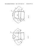 GARMENT HAVING ARMORED PROTECTION diagram and image