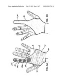 BASEBALL CATCHER S PROTECTIVE HANDWEAR diagram and image