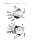 BASEBALL CATCHER S PROTECTIVE HANDWEAR diagram and image