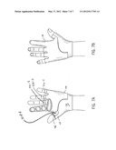 BASEBALL CATCHER S PROTECTIVE HANDWEAR diagram and image