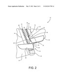 ZIPPER ARRANGEMENT WITH FOLDABLE PULL diagram and image