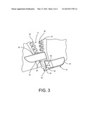 ZIPPER ARRANGEMENT WITH FOLDABLE PULL diagram and image