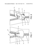 ZIPPER ARRANGEMENT WITH FOLDABLE PULL diagram and image