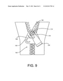 ZIPPER ARRANGEMENT WITH FOLDABLE PULL diagram and image