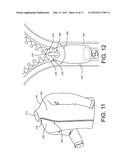 ZIPPER ARRANGEMENT WITH FOLDABLE PULL diagram and image