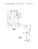 Pants with Outer Access to Interior Pocket diagram and image