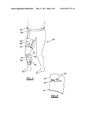 Pants with Outer Access to Interior Pocket diagram and image