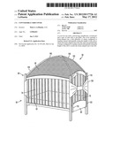 CONVERTIBLE CRIB COVER diagram and image