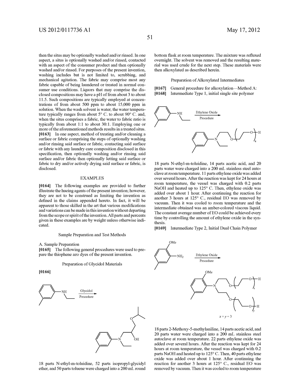 THIOPHENE AZO DYES AND LAUNDRY CARE COMPOSITIONS CONTAINING THE SAME - diagram, schematic, and image 52