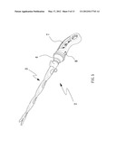 STRUCTURE FOR AUTOMATICALLY ROTATING A SPIRAL ROD diagram and image