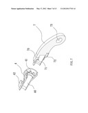 STRUCTURE FOR AUTOMATICALLY ROTATING A SPIRAL ROD diagram and image