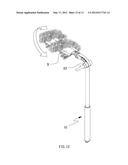 STRUCTURE FOR AUTOMATICALLY ROTATING A SPIRAL ROD diagram and image