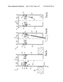 Ceiling Track System For Guiding Wall Elements diagram and image