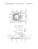 Ceiling Track System For Guiding Wall Elements diagram and image