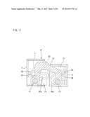 BIAXIAL HINGE DEVICE diagram and image