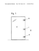 Hinged Door with Hinge Plate diagram and image