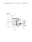 Hinged Door with Hinge Plate diagram and image