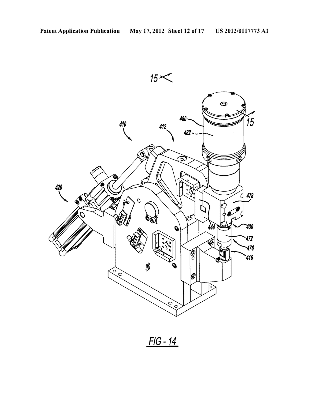 CLINCH CLAMP - diagram, schematic, and image 13