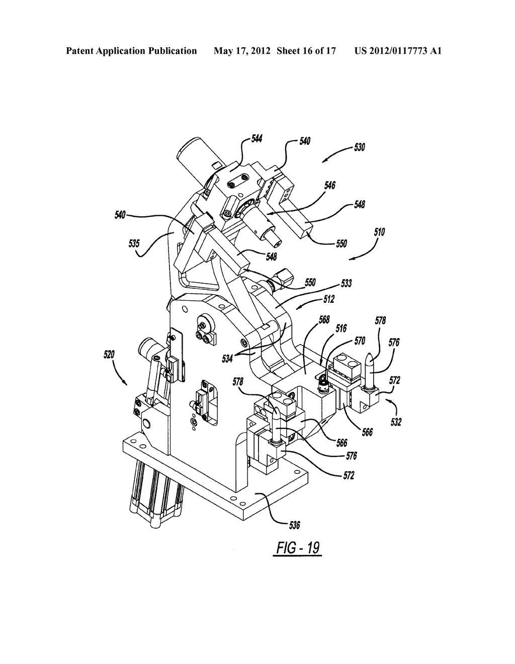 CLINCH CLAMP - diagram, schematic, and image 17