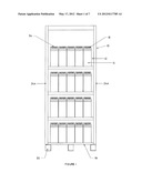 TIERED BATTERY CABINET diagram and image