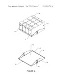 TIERED BATTERY CABINET diagram and image