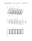 TIERED BATTERY CABINET diagram and image