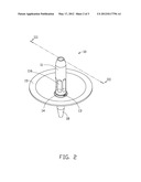 SURFACE MOUNT MACHINE NOZZLE diagram and image