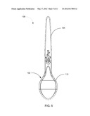 UTENSIL HAVING AN INTEGRATED HEAT TRANSFER RESERVOIR diagram and image