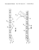 MODULAR FLOOR TILE WITH RESILIENT SUPPORT MEMBERS diagram and image