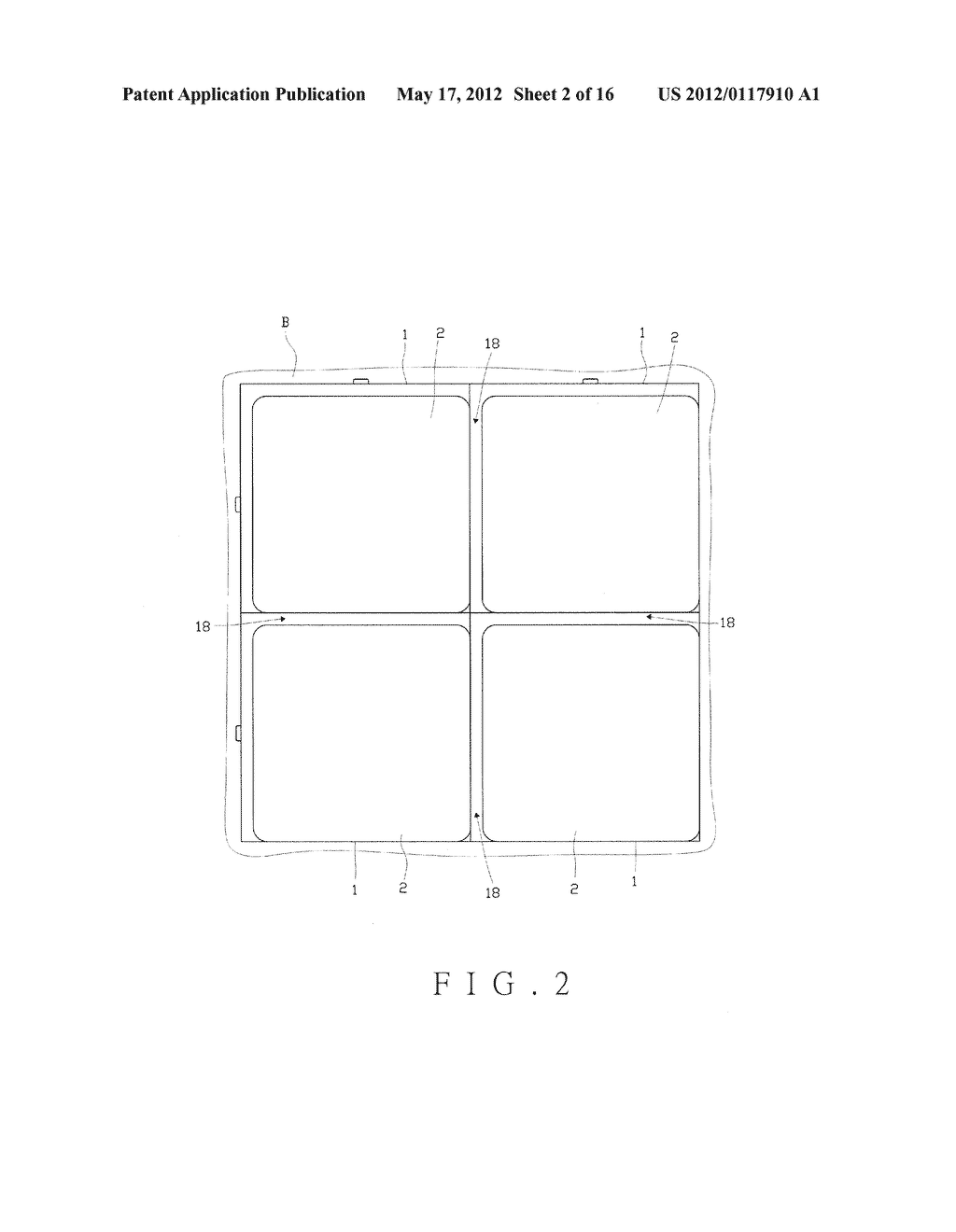 PANEL ASSEMBLY AND ACCESSORIES - diagram, schematic, and image 03