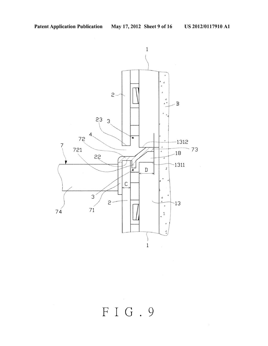 PANEL ASSEMBLY AND ACCESSORIES - diagram, schematic, and image 10