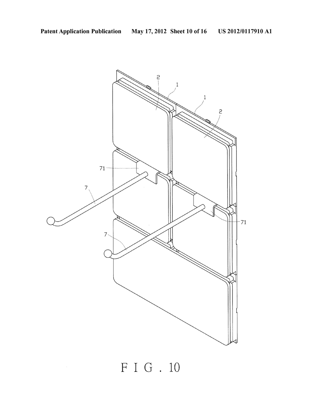 PANEL ASSEMBLY AND ACCESSORIES - diagram, schematic, and image 11