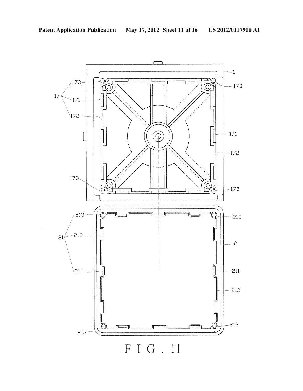 PANEL ASSEMBLY AND ACCESSORIES - diagram, schematic, and image 12