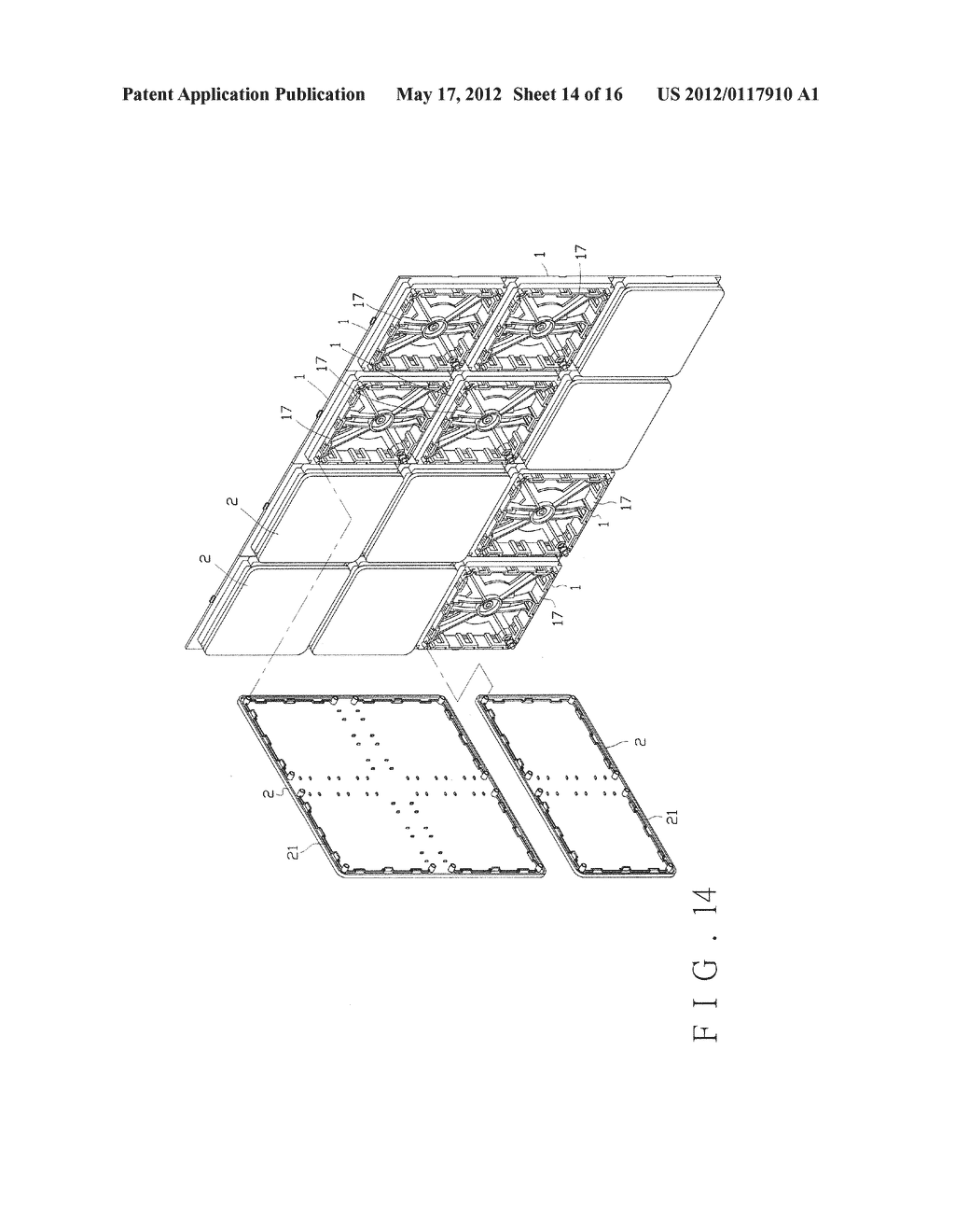 PANEL ASSEMBLY AND ACCESSORIES - diagram, schematic, and image 15