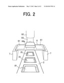 APPARATUS AND METHOD FOR PACKAGING CHIP COMPONENTS diagram and image