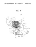 DUST COLLECTOR FOR A VACUUM CLEANER HAVING A DUST REMOVAL FUNCTION diagram and image