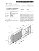 COLLAPSIBLE EXTENDED SURFACE FILTER AND AIR CLEANER SYSTEM USING     COLLAPSIBLE EXTENDED SURFACE FILTER diagram and image