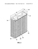 COLLAPSIBLE EXTENDED SURFACE FILTER AND AIR CLEANER SYSTEM USING     COLLAPSIBLE EXTENDED SURFACE FILTER diagram and image