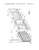 COLLAPSIBLE EXTENDED SURFACE FILTER AND AIR CLEANER SYSTEM USING     COLLAPSIBLE EXTENDED SURFACE FILTER diagram and image