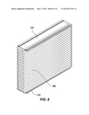 COLLAPSIBLE EXTENDED SURFACE FILTER AND AIR CLEANER SYSTEM USING     COLLAPSIBLE EXTENDED SURFACE FILTER diagram and image