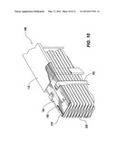 COLLAPSIBLE EXTENDED SURFACE FILTER AND AIR CLEANER SYSTEM USING     COLLAPSIBLE EXTENDED SURFACE FILTER diagram and image